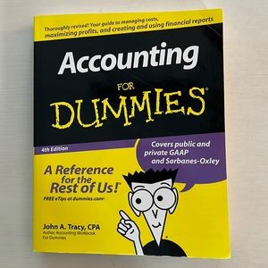 Accounting for Dummies 4th Edition
